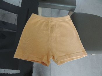 Short fille 12 mois DPAM