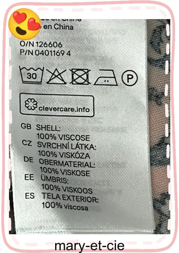 SOLDÉ - Robe d’été à fines bretelles taille 38 - H&M - photo numéro 7