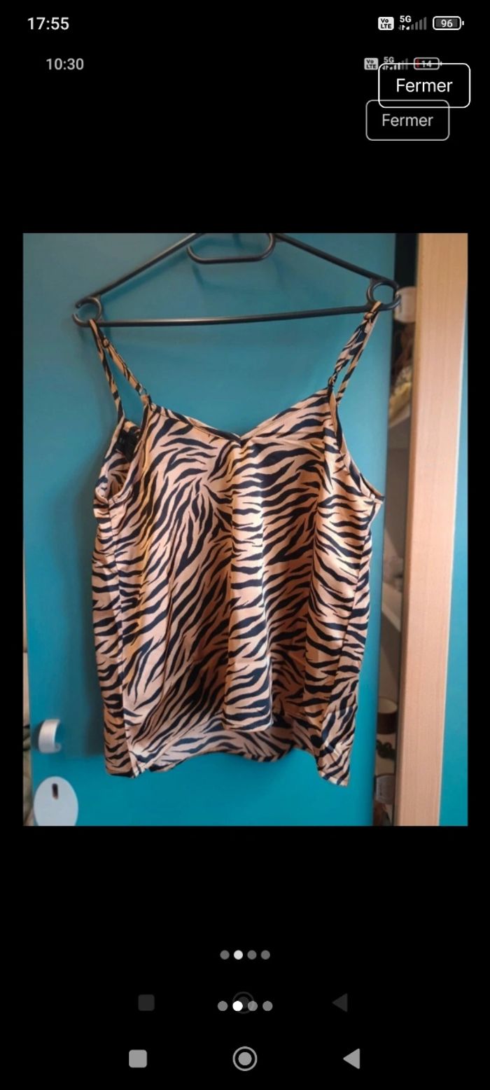 Débardeur tigré - photo numéro 2