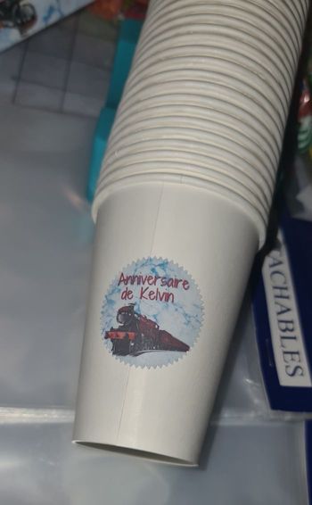 Decoration anniversaires personnalisés