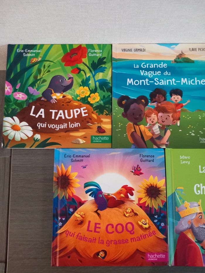 Lot 5 livres excellent état - photo numéro 2