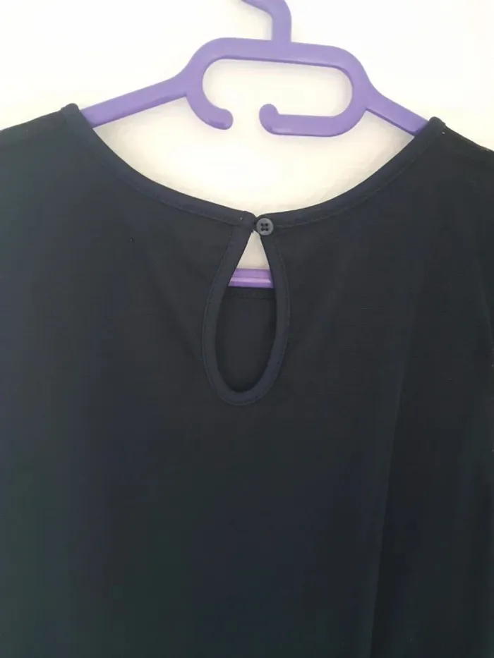 Ensemble robe sans manche et boléro manche effet paillette 14ans - photo numéro 17