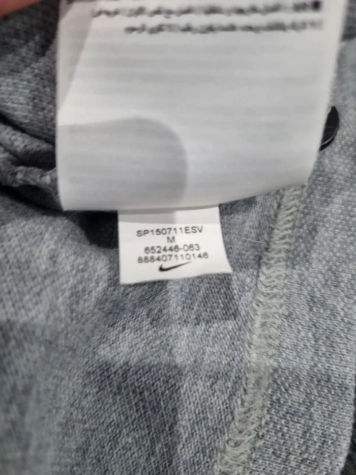 Polo manches courtes Nike Gris, M Hommes - photo numéro 8