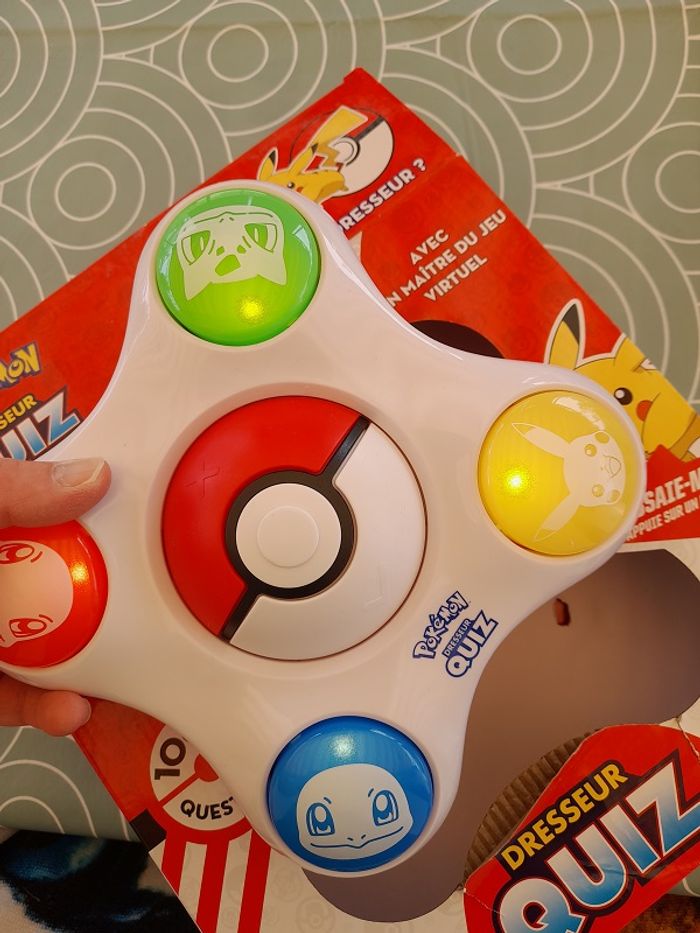 Jeu Pokémon dresseur quiz - photo numéro 4