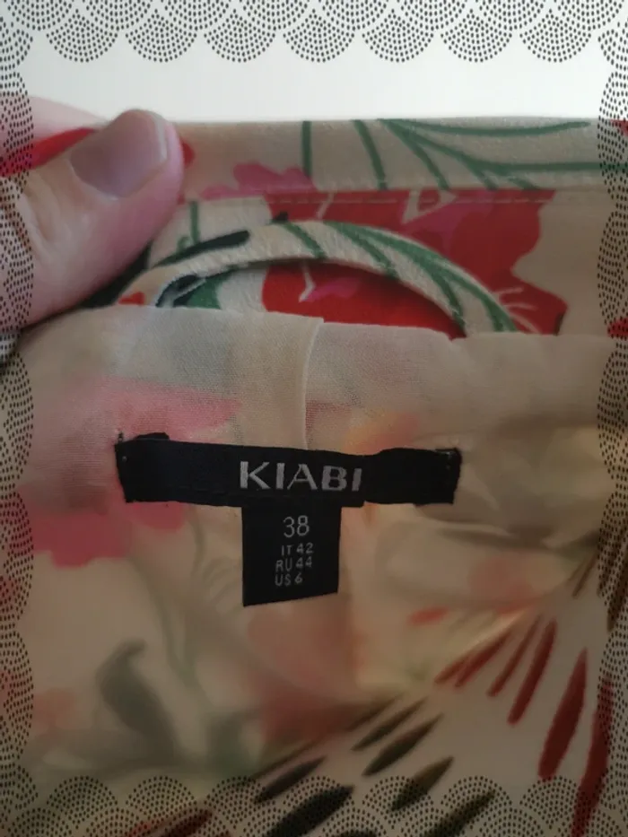 Blazer Kiabi taille 38 - photo numéro 8