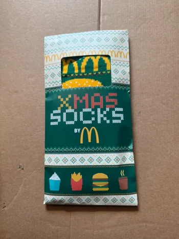 Chaussettes McDo