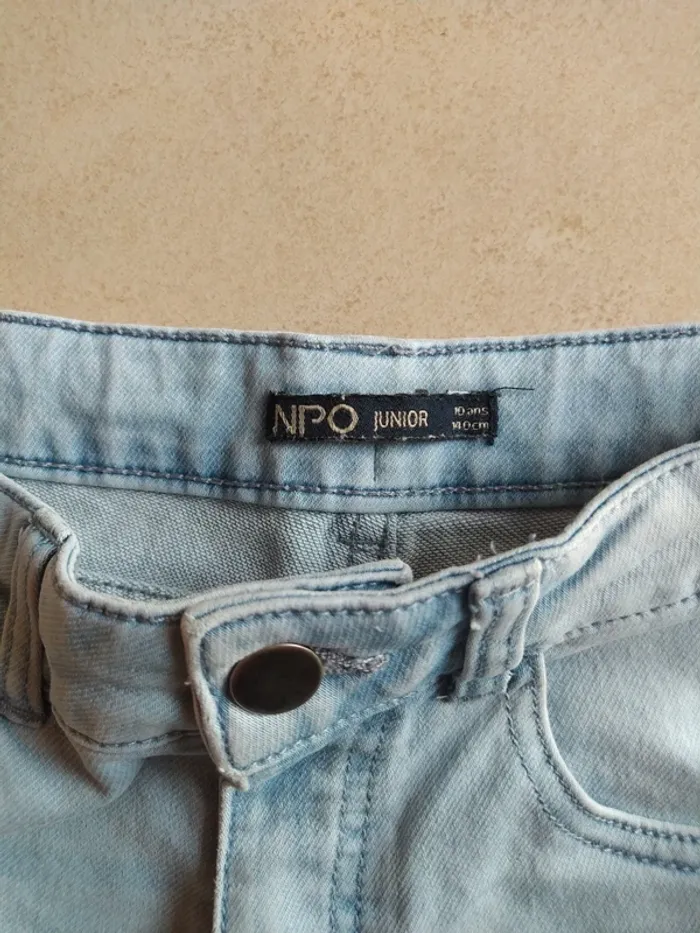 Short bermuda garçon taille 10 ans marque NPO - photo numéro 2