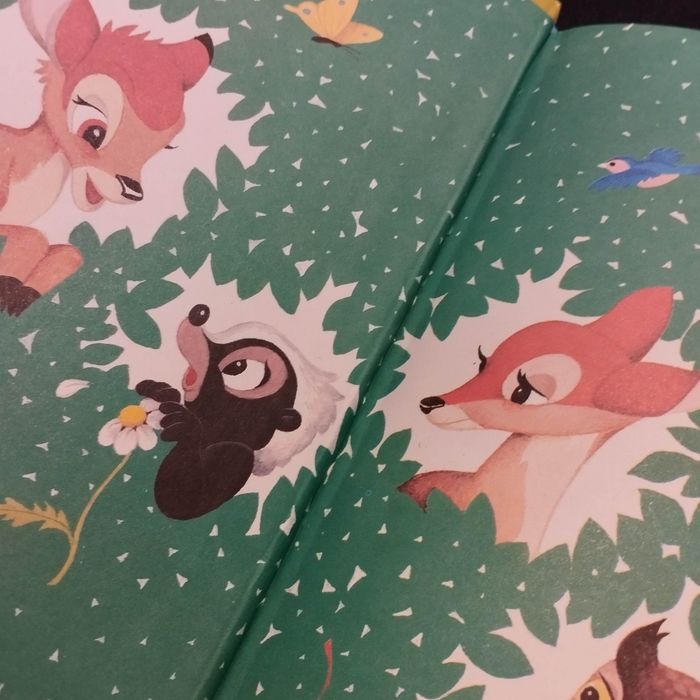 Livre enfant Disney Club du livre bambi - photo numéro 2