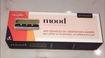 Box de méditation Morphée Mood. Neuf, scellé.