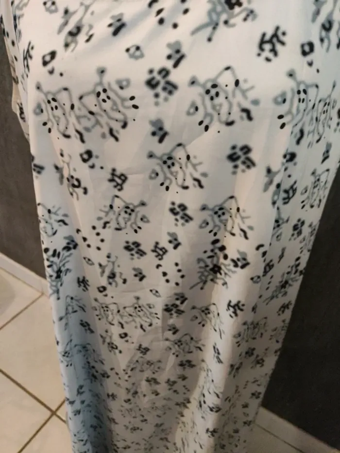 Robe longue sans manche taille 48 - photo numéro 7