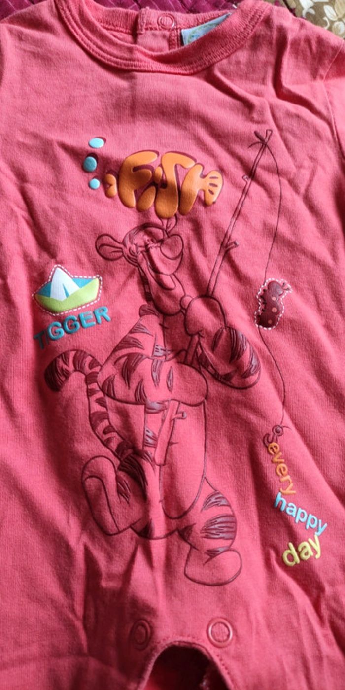 Combinaison Disney 3 mois Tigrou - photo numéro 2