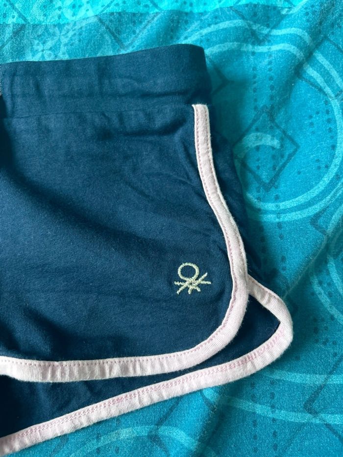 Short bleu marine - photo numéro 2