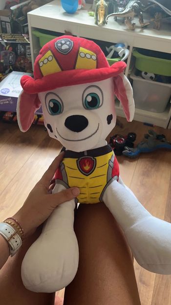 Peluche Marcus pat patrouille