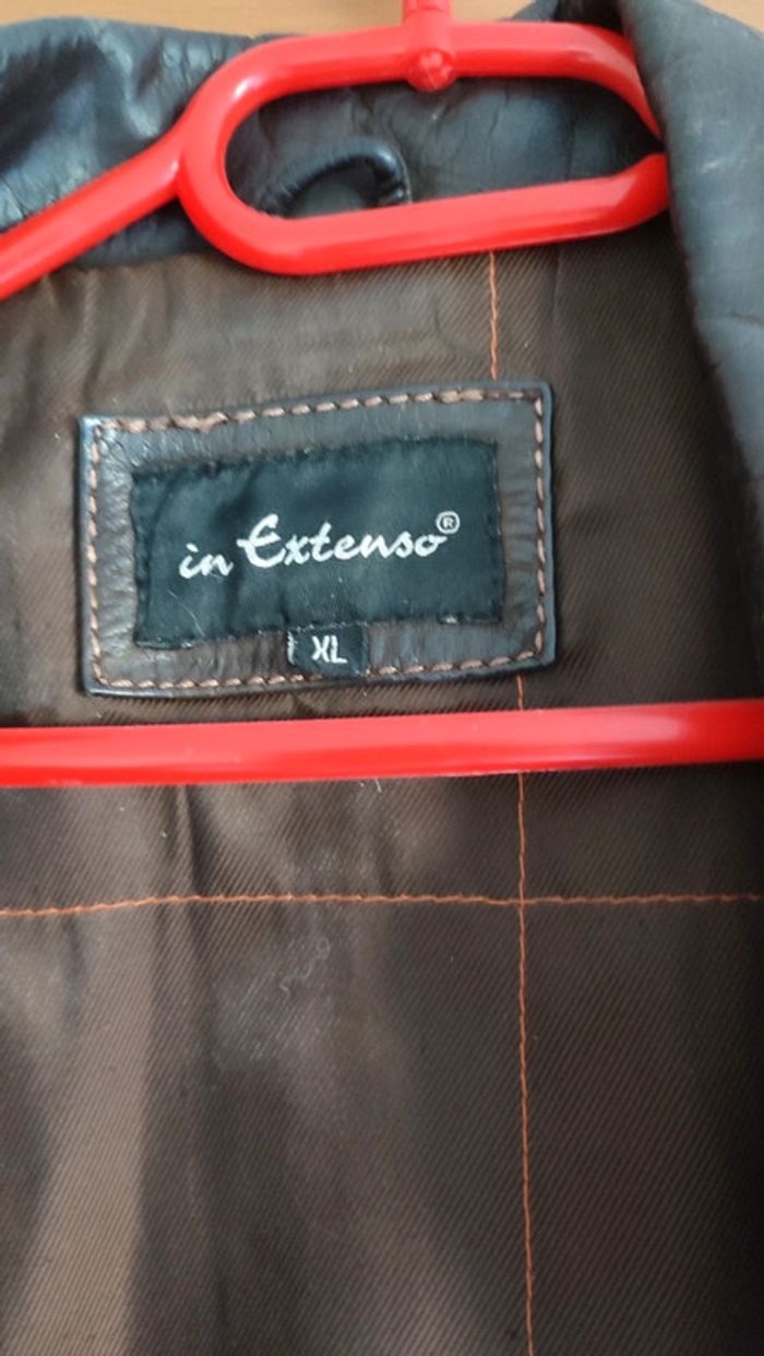 Veste cuir buffle homme - photo numéro 3