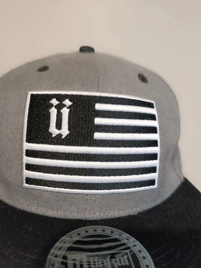 Casquette Ünküt Couleur Noir & Gris Taille 58 - photo numéro 5