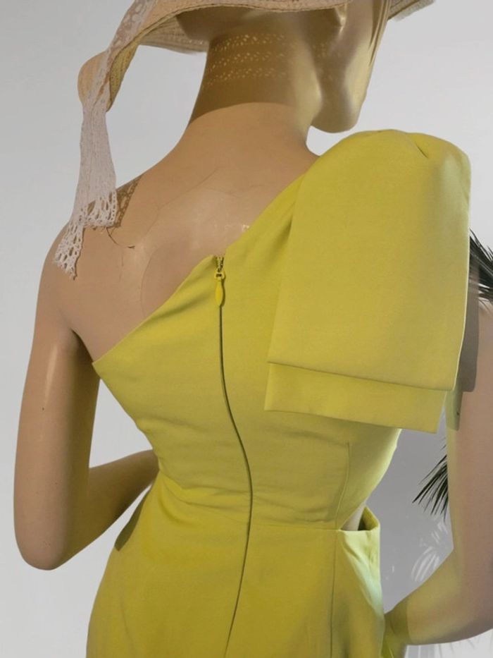 Robe croisée mi-longue taille 36 - photo numéro 8