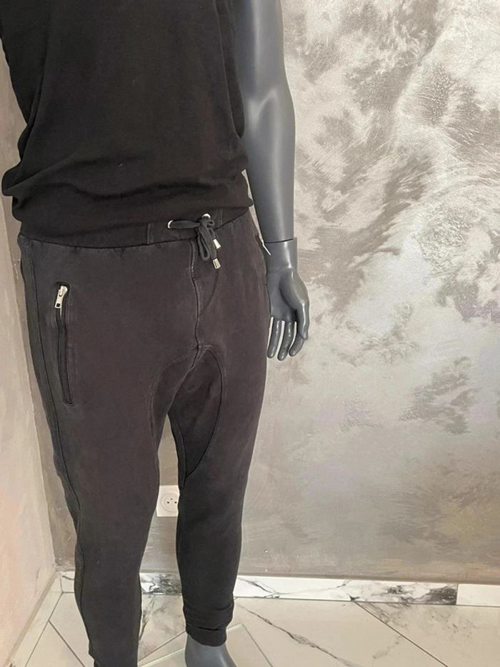 Pantalon noir simple S - photo numéro 3