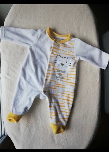 Pyjama taille 1 mois