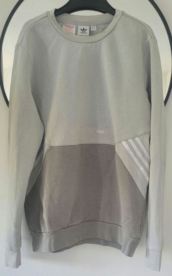 Sweatshirt gris adidas