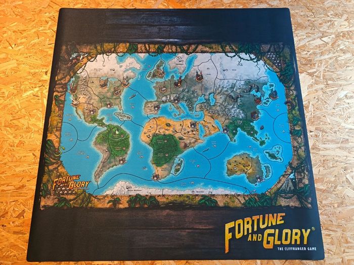 Fortune & Glory - Playmat