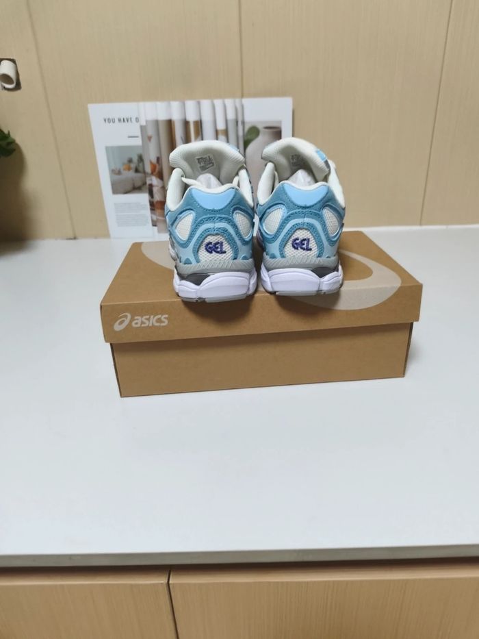 Originais ASICS Gel-NYC Cream Arctic Sky Taille 42 - photo numéro 3
