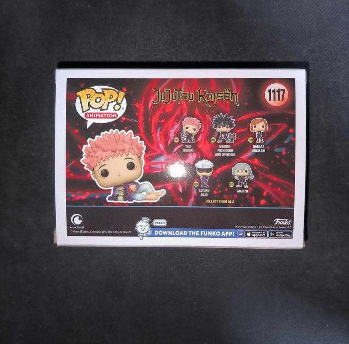 Figurine Funko Pop / Yuji Itadori 1117 / Jujutsu Kaisen / Spécial édition - photo numéro 2