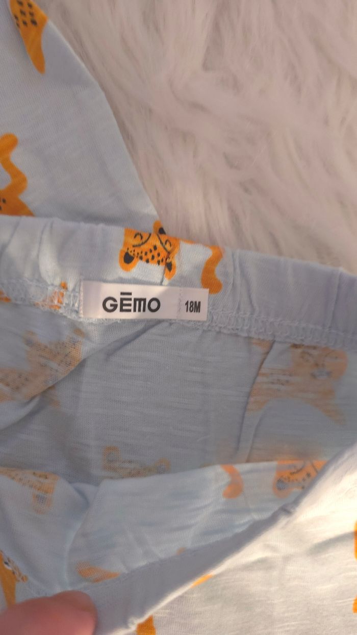 (Neuf non porté) 🏷💙🤩 pyjama 18mois garçon 🤩💙 - photo numéro 3