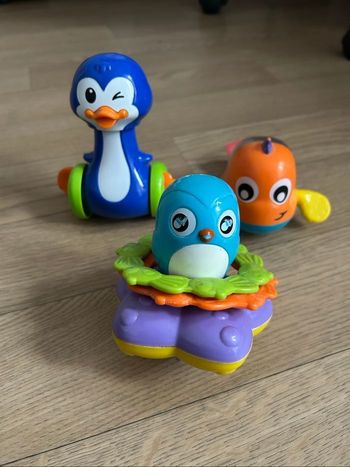 Divers jouets de bains