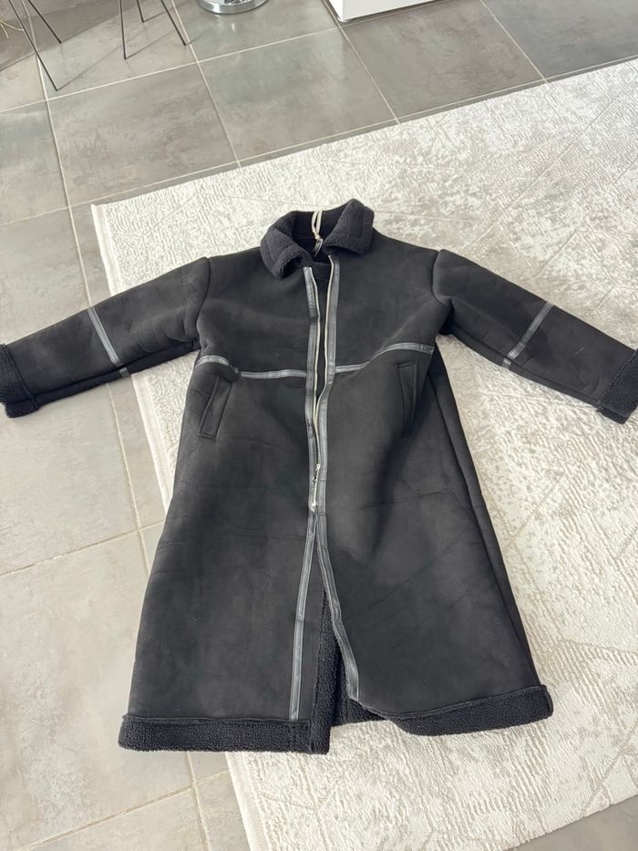 Manteau long chaud - photo numéro 1