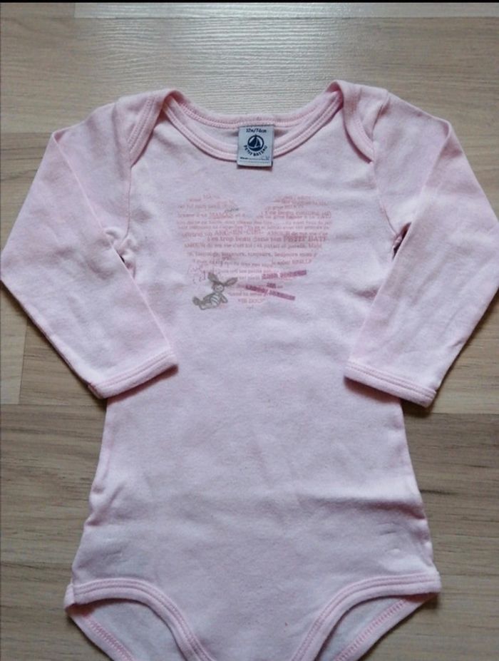 Lot 3 bodies 12 mois - photo numéro 3