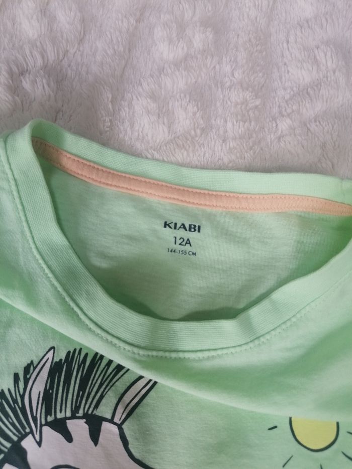 T-shirt manches courtes 🦓 garçon 12 ans - photo numéro 4