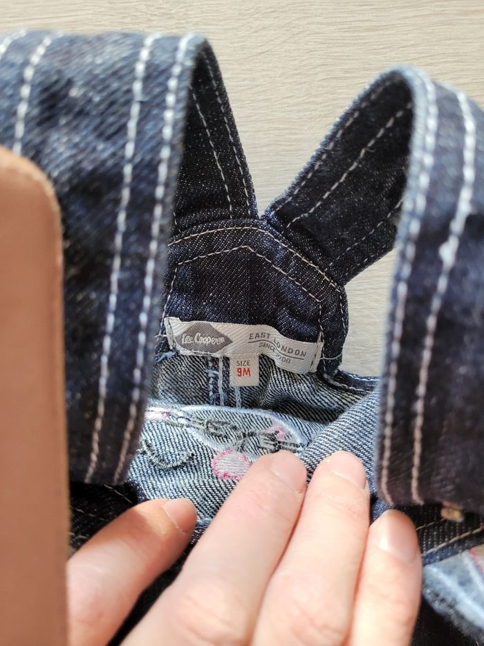 Robe en jean - photo numéro 2