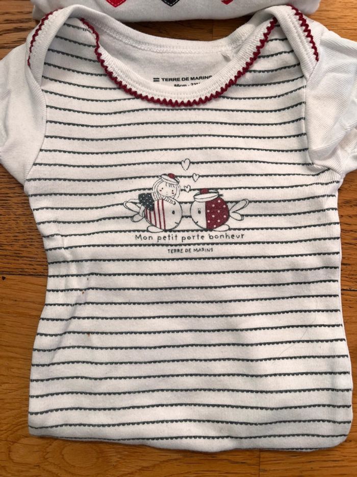 3bodies manches courtes 24m - photo numéro 3