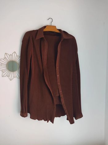 Ensemble marron femme