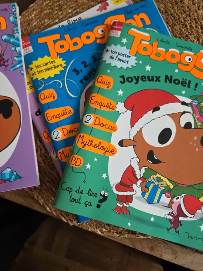 Lot de 5 Tobbogans. Dès 6 ans - photo numéro 9