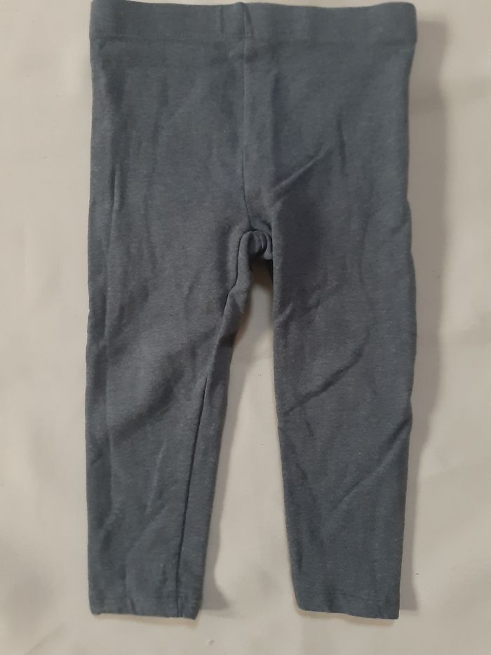 Legging chaud doublé hiver fille gris - Kiabi - 3 ans - photo numéro 2