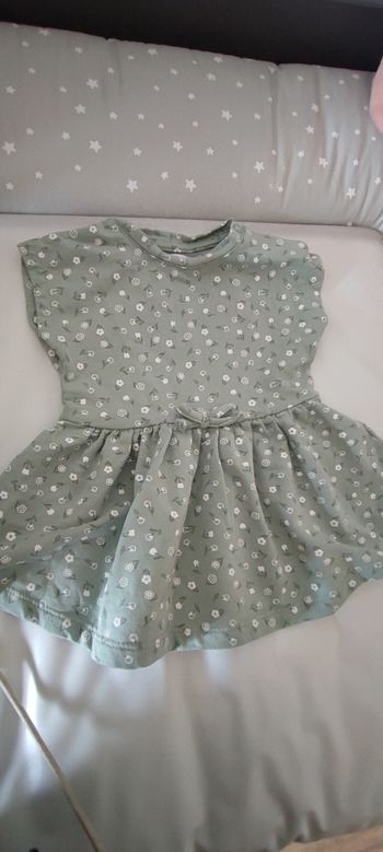 Robe manche courte
