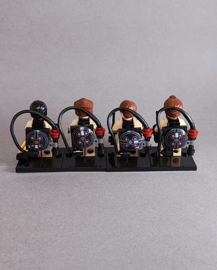 Ghostbusters - lot de 4 mini figurines au format Lego - photo numéro 2