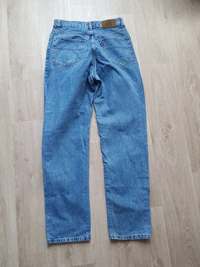 Jean Cerruti 1881 bleu taille w31 - photo numéro 3