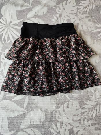 Jupe fleurie S