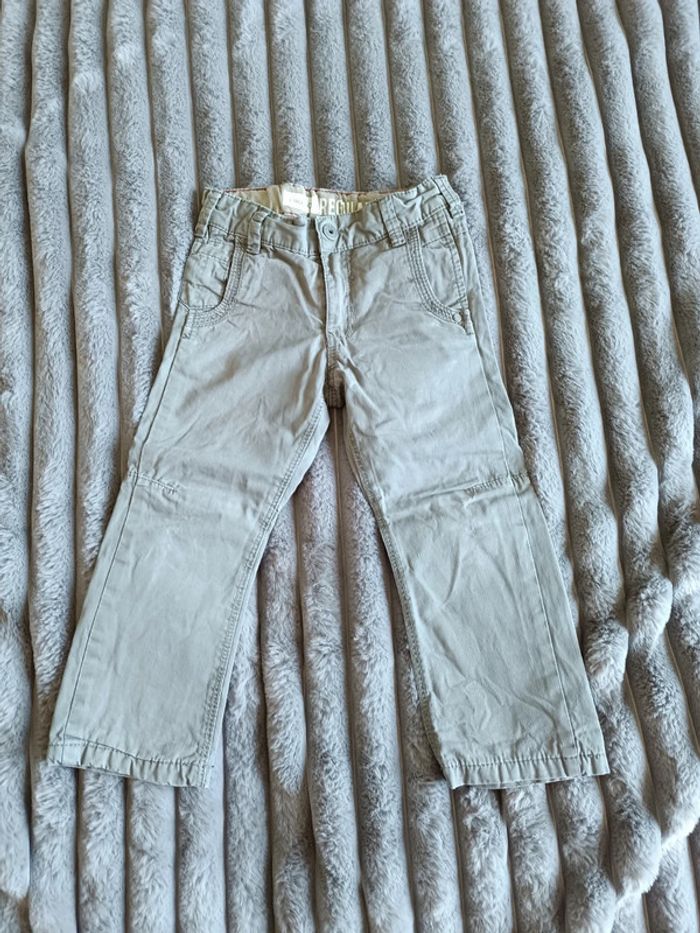 Jean regular gris T. 2 ans Okaïdi