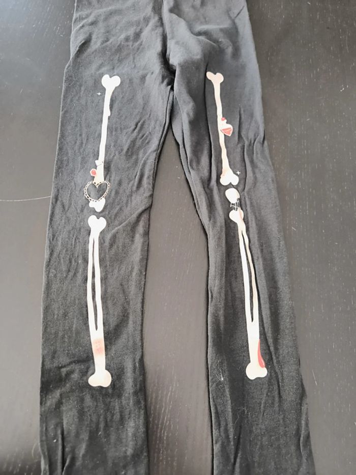 Legging halloween 8 ans - photo numéro 2