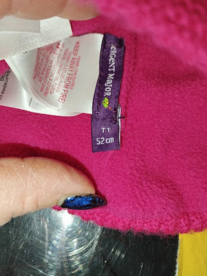 Bonnet rose - photo numéro 2