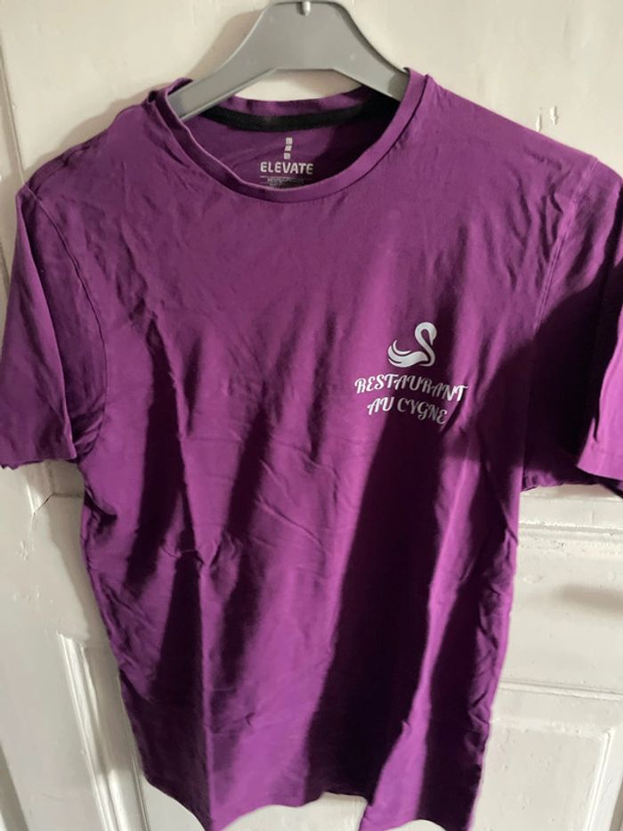 Mot 3 t-shirt violet M - photo numéro 6