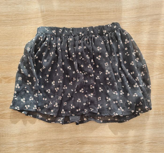 Jupe fleurs
