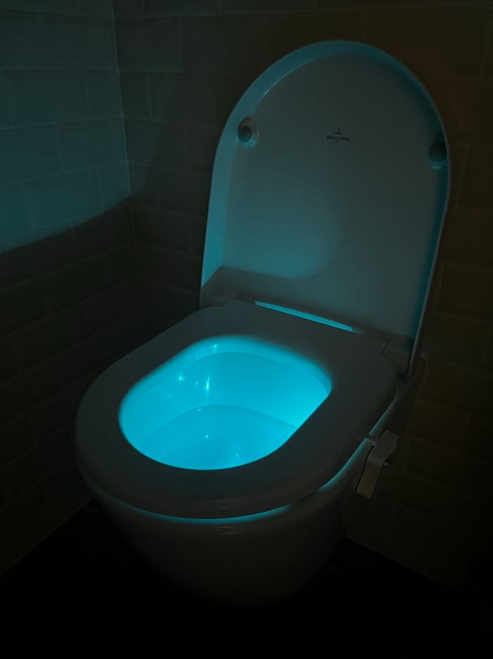 Éclairage led wc 16 couleurs - photo numéro 4