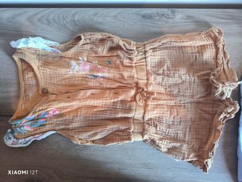 Combi short fille 24 mois 