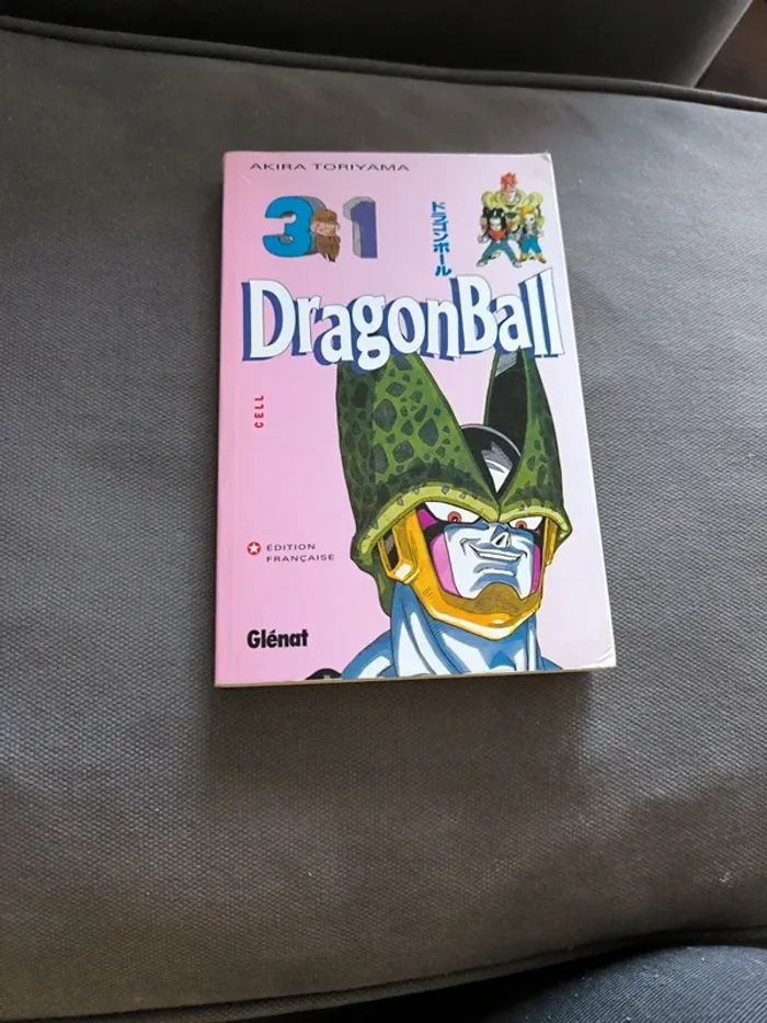 Manga dragon ball pastel tome 31