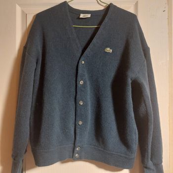 Gîet Lacoste vert Taille 6 état neuf