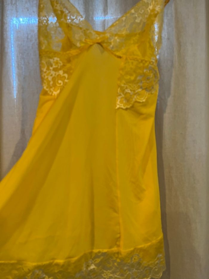 Nuisette jaune transparente - photo numéro 2